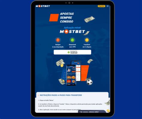 Baixar Mostbet App Portugal IOS & Android.
